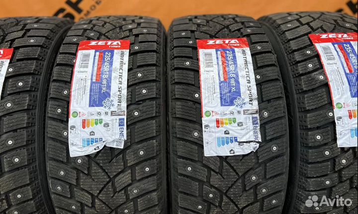 Zeta Antarctica Ice 235/45 R18 58T