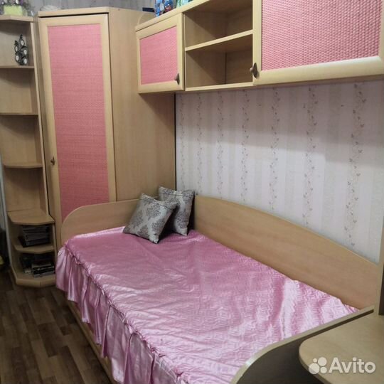 Детская мебель для девочки 3-16 лет