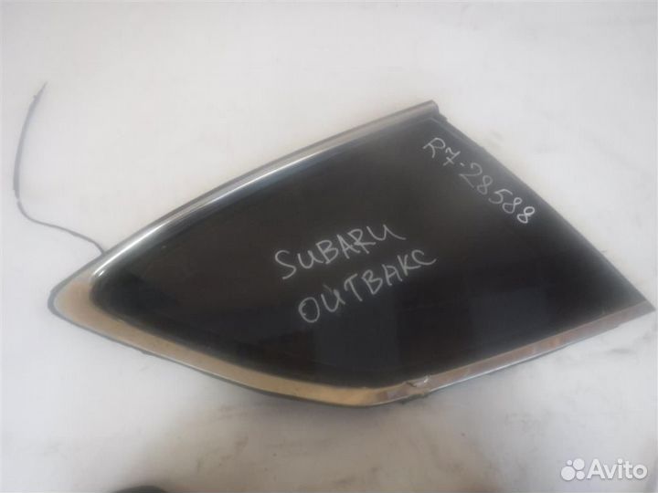 Стекло кузовное глухое левое Subaru Legacy V (BM