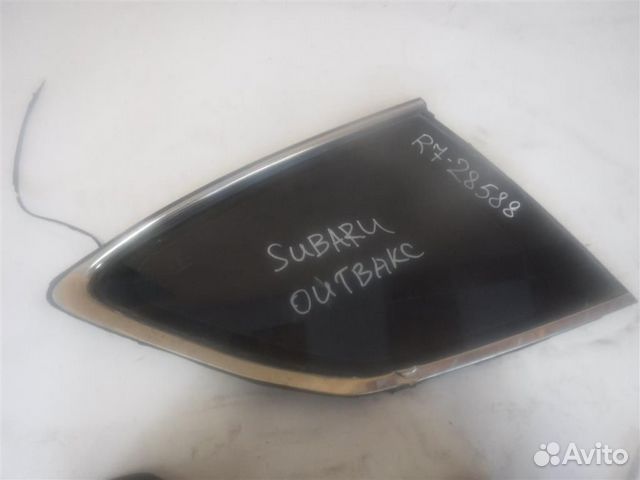 Стекло кузовное глухое левое Subaru Legacy V (BM