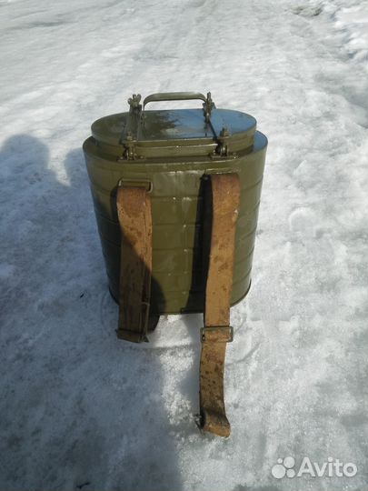 Термос армейский твн-12