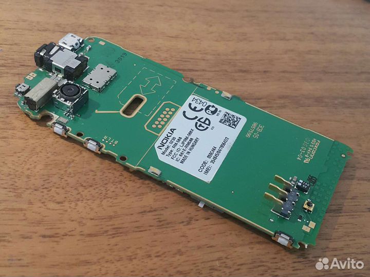 Nokia 5230 системная плата swap с разбора