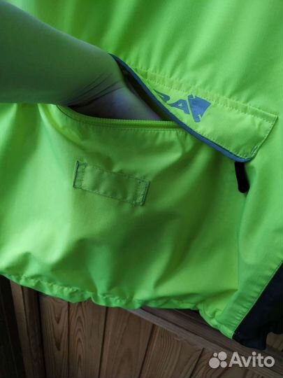 Мото-вело куртка-ветровка