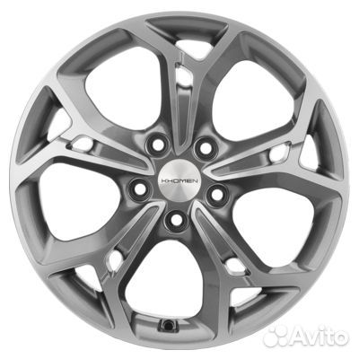 Khomen Wheels 7x17/5x114,3 ET40 D66,1 KHW1702 (Qas