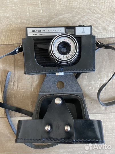 Плёночный фотоаппарат Смена символ