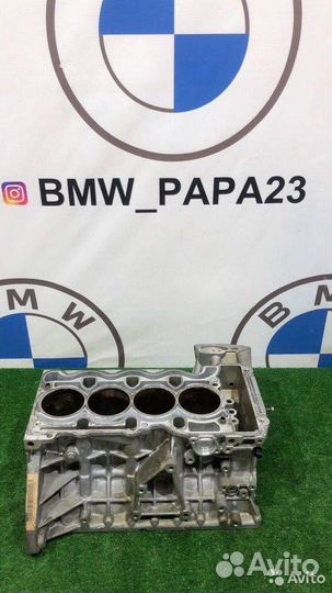 Блок цилиндров BMW 3 E90/E91/E92/E93 рест. E91