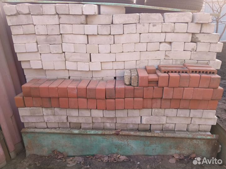 Кирпич облицовочный белый