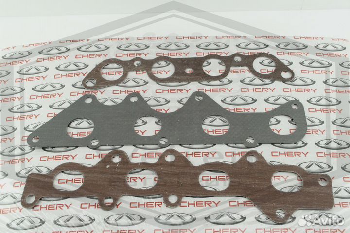 Комплект прокладок Chery QQ QQ6 1.1 472 Оригинал