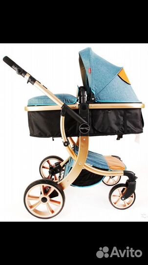 Коляска с рождения Новая
