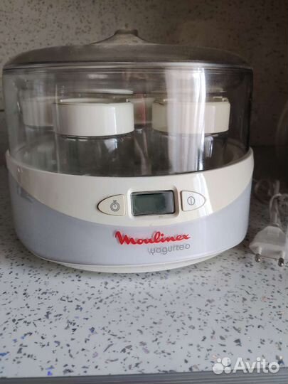 Йогуртница moulinex новая