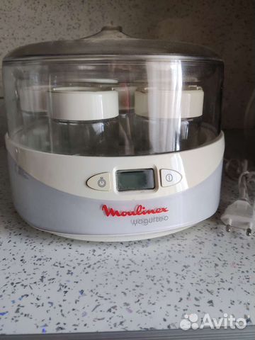 Йогуртница moulinex новая