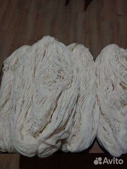 Полушерсть в пасмах