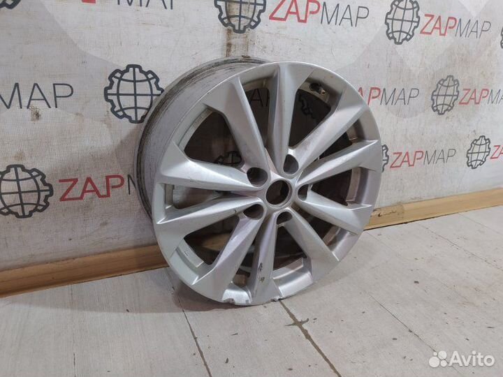Диск литой Nissan Qashqai J11 R17