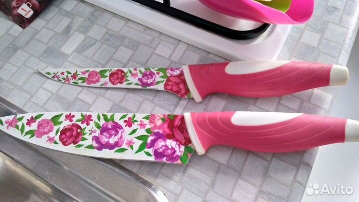 Набор кухонных ножей