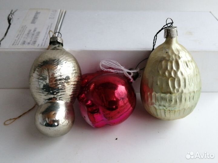 Елочные игрушки Ежик Лев Бегемот