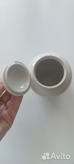 Вазочка/сахарница Вербилки СССР