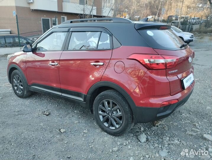 Hyundai Creta 2.0 AT, 2021, 15 213 км