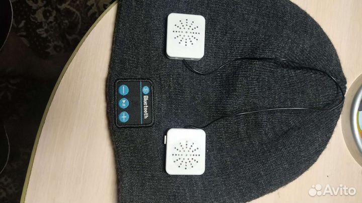 Шапка с bluetooth наушниками