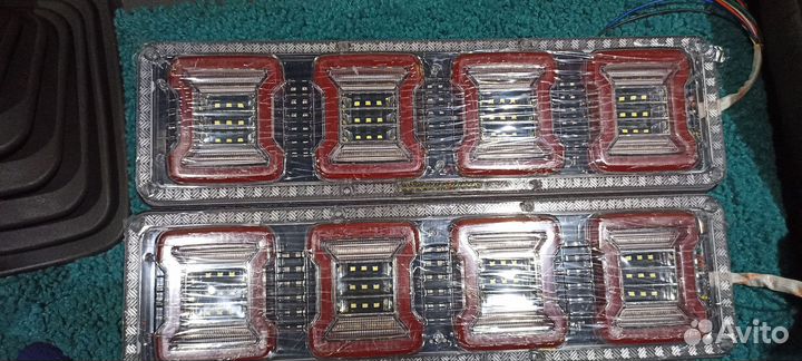 Фонари задние