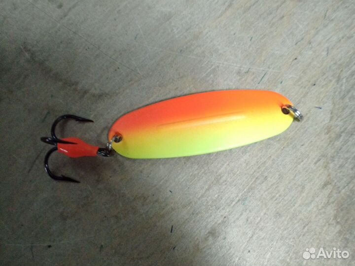 Блесна на форель семечка (не Китай)