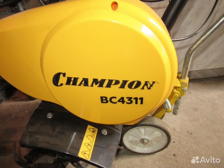 Champion BC 4311 мотокультиватор