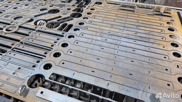 Лазерная резка и гибка металла на чпу