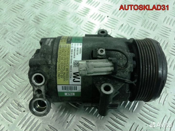 Компрессор кондиционера Opel Astr H 13124751
