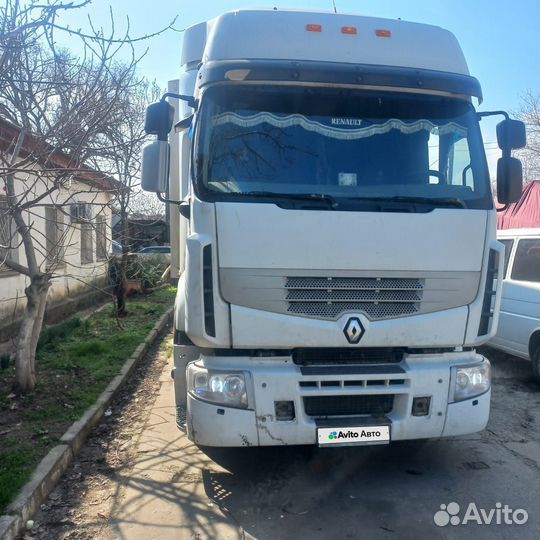 Renault Premium 380.19T, 2011