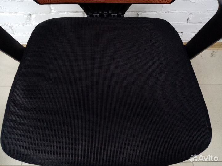 Компьютерное кресло brabix orange