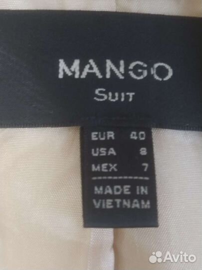 Пиджак mango