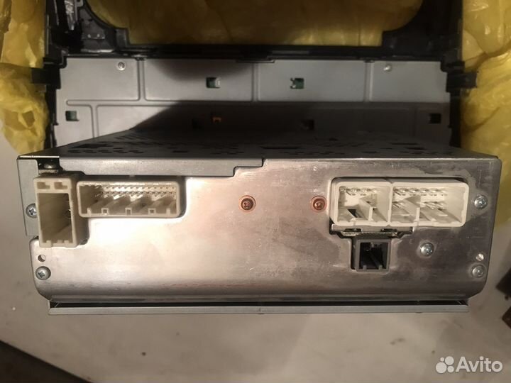 Штатная магнитола toyota camry 50