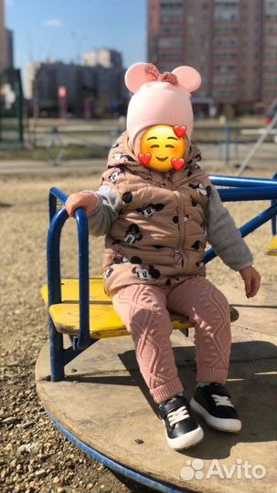 Комплект шапка и снуд