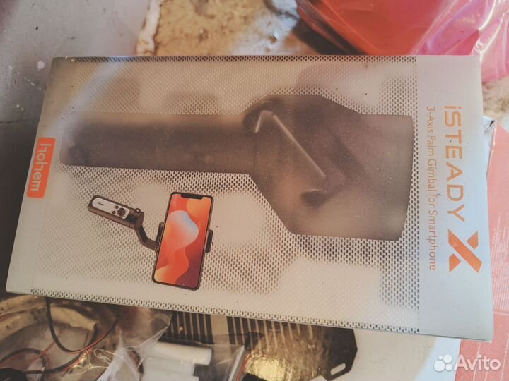 Стабилизатор для смартфона Hohem isteady x