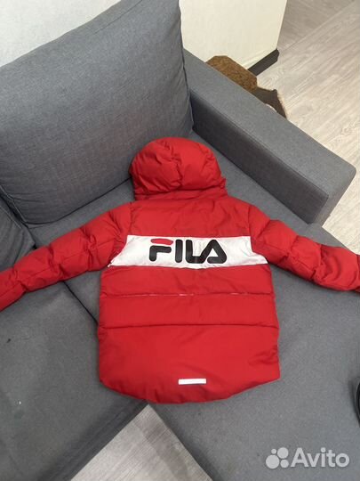 Куртка зимняя Fila 140