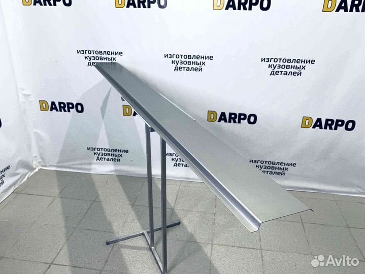 Пороги для Honda HR-V 1998–2005 (GH2, GH1, GF-GH3)