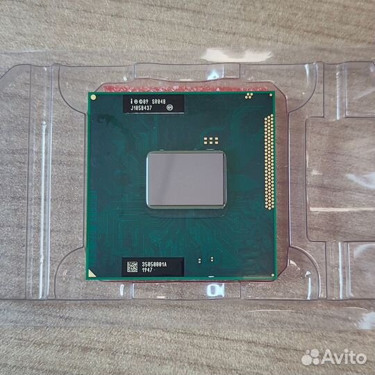 Процессор Intel Core i5-2410M SR04B