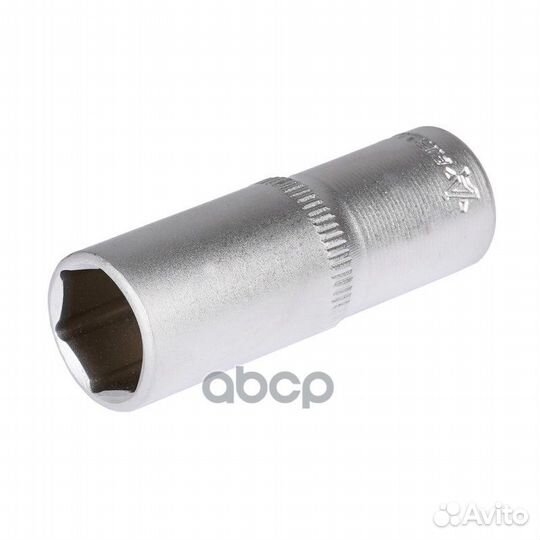 Головка торцевая 1/4 DR шестигранная 13мм глубо