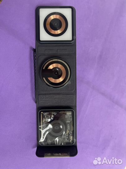 Карманная беспроводная зарядка Wiwu