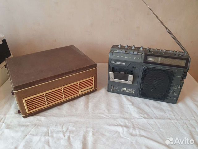 Магнитофон СССР Айдас 9М, Radiotehnika ML6102 купить в Калининграде ...
