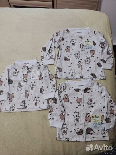 Вещи для новорожденных