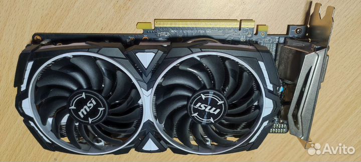 Видеокарта MSI rx570-8 gb