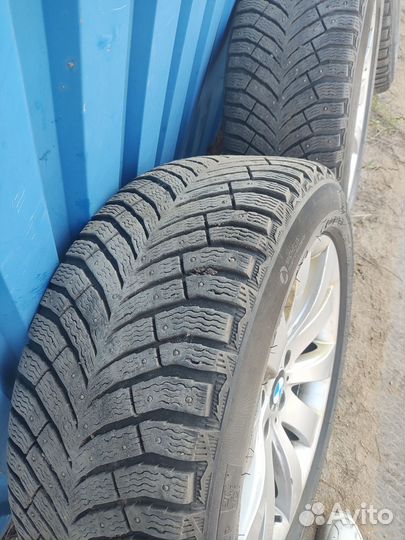 Комплект колес r18 bmw f07 250 стиль