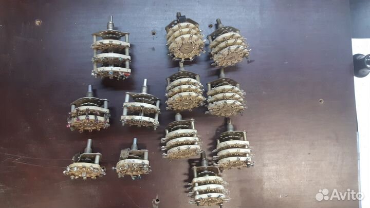 Галетные переключатели СССР