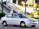 Hyundai Avante II рестайлинг (1998—2000) Седан