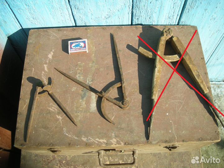 Циркули старинные с дугой циркуль черта столярная