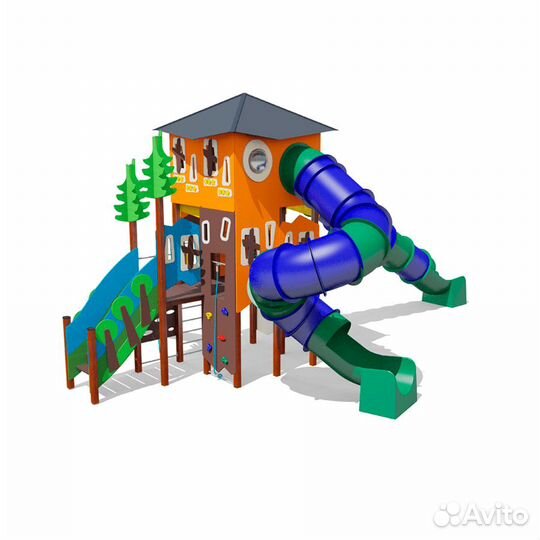 Детский игровой комплекс уличный