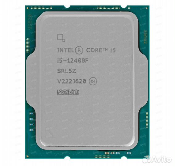 Intel core i5 12400f