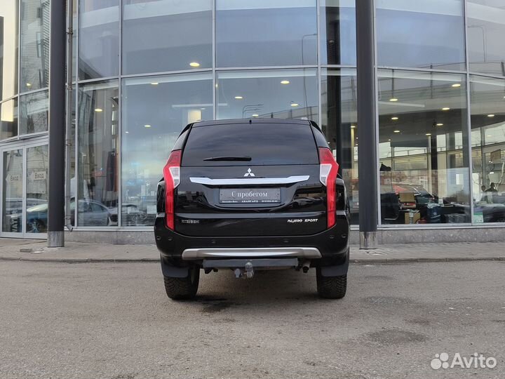 Mitsubishi Pajero Sport 3.0 AT, 2018, 101 300 км