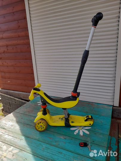 Самокат детский 3 в 1