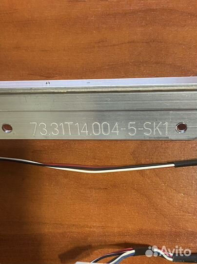 Sharp lc-32le430ru-bk подсветка для телевизора